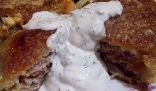 колдуны с фаршем по-белорусски