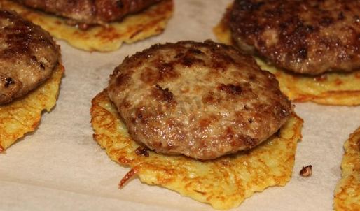 пирамидки веселые друзья драники с котлетами