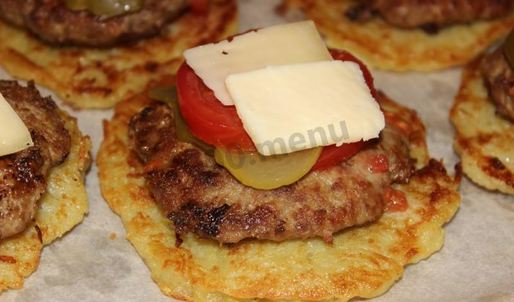 пирамидки веселые друзья драники с котлетами