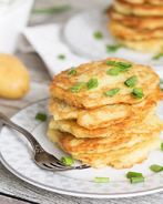 Постные драники из картошки