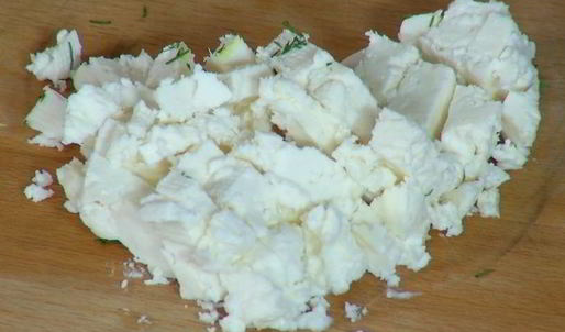 свекольные драники с брынзой