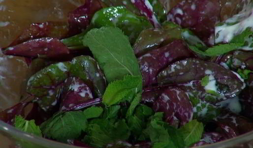 свекольные драники с брынзой