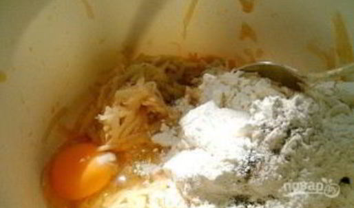 яблочные драники