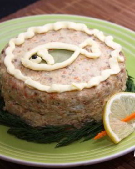 Рецепт форшмак из селедки