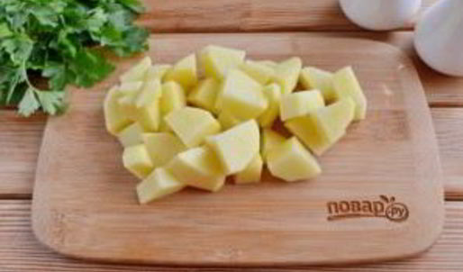 альбондигас — фрикадельки с овощами