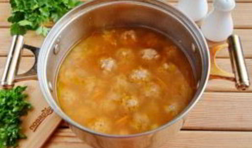 альбондигас — фрикадельки с овощами