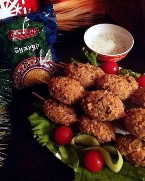 Ближневосточные фрикадельки