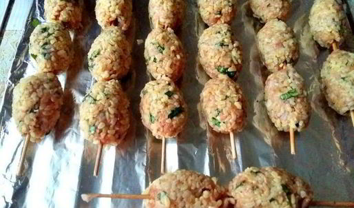 ближневосточные фрикадельки