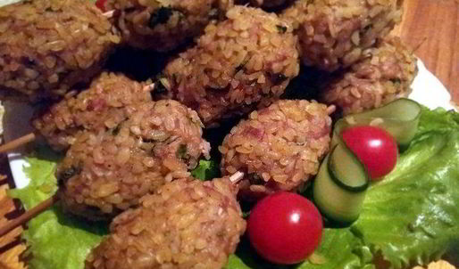 ближневосточные фрикадельки