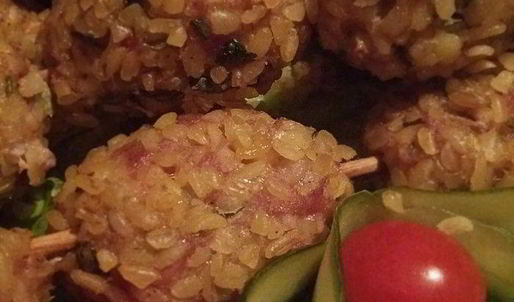 ближневосточные фрикадельки