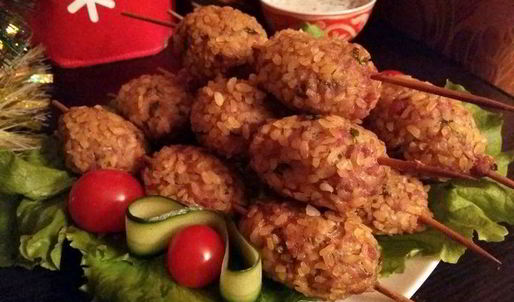 ближневосточные фрикадельки