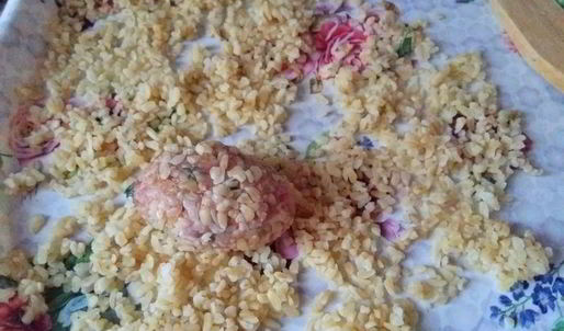 ближневосточные фрикадельки