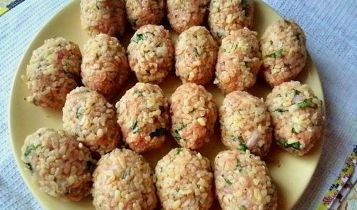 ближневосточные фрикадельки