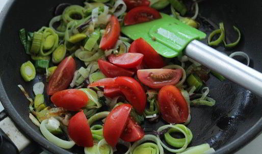 булгур с фрикадельками