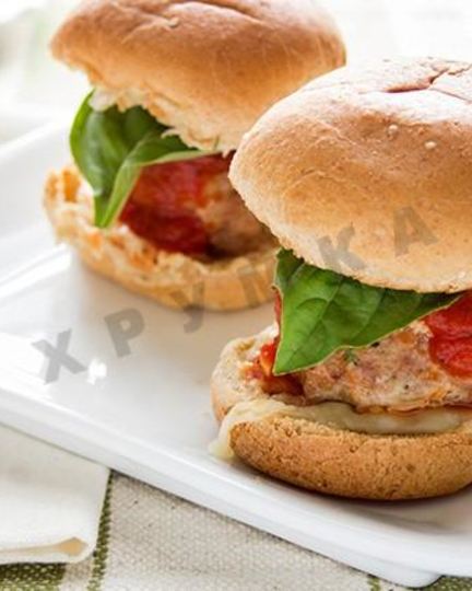 Рецепт булочек с фрикадельками из индейки в духовке