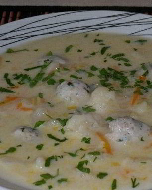 Фарш для фрикаделек для супа