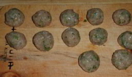 фарш для фрикаделек для супа