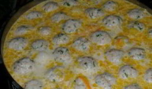 фарш для фрикаделек для супа