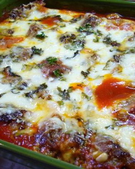 Рецепт фрикадельки аль форно по-сицилийски