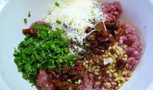 фрикадельки аль форно по-сицилийски