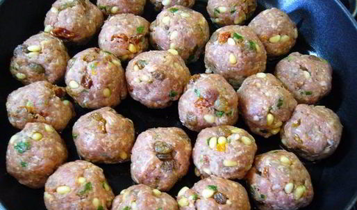 фрикадельки аль форно по-сицилийски