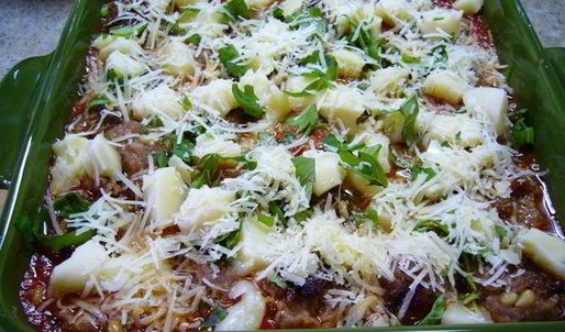 фрикадельки аль форно по-сицилийски