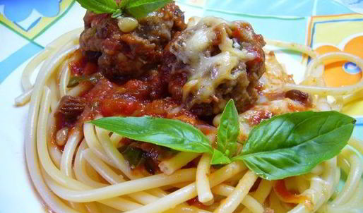 фрикадельки аль форно по-сицилийски