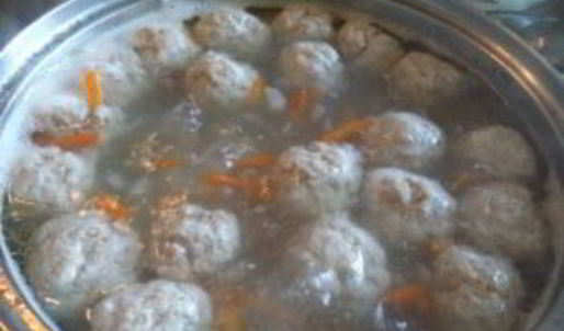 фрикадельки без яиц