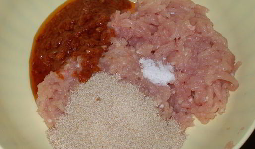 фрикадельки буффало