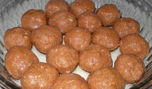 фрикадельки буффало