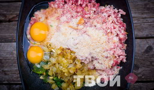 фрикадельки из фарша