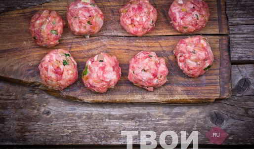 фрикадельки из фарша