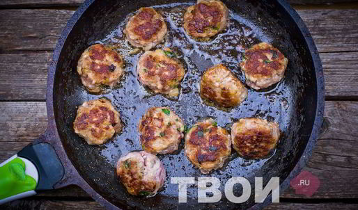 фрикадельки из фарша