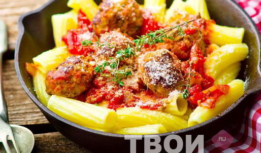 фрикадельки из фарша