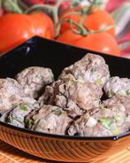 Фрикадельки из говядины