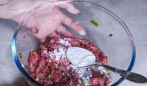 фрикадельки из говядины