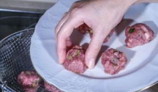 фрикадельки из говядины