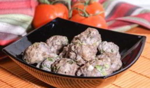 фрикадельки из говядины