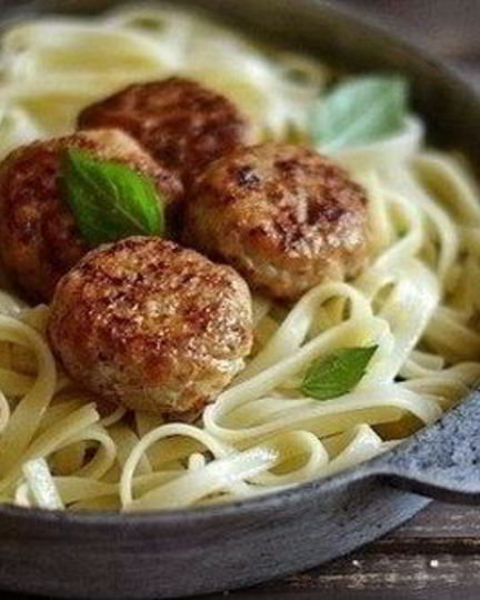 Рецепт фрикаделек из куриного фарша с яблоком