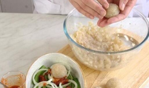 фрикадельки из щуки