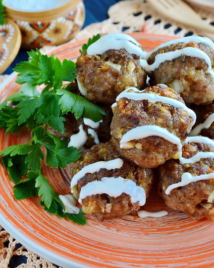 Рецепт фрикаделек нирвана