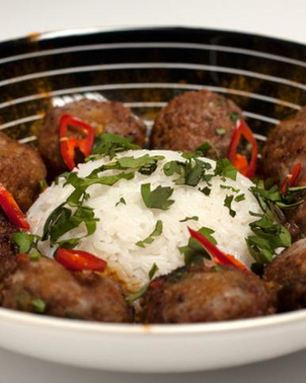 Фрикадельки по-бирмански