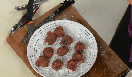 фрикадельки по-бирмански