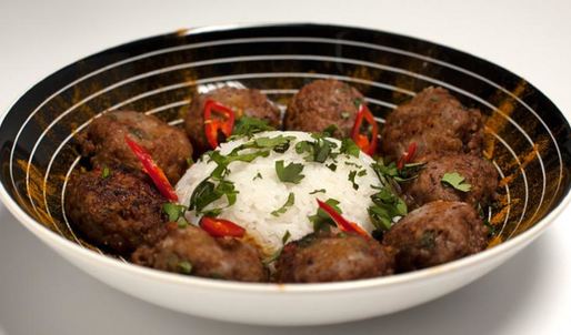 фрикадельки по-бирмански