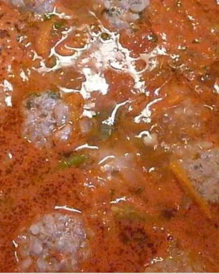 Рецепт фрикаделек по-испански