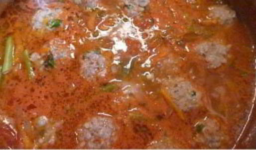 фрикадельки по-испански