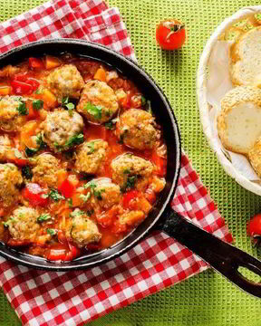 Фрикадельки по-марокански