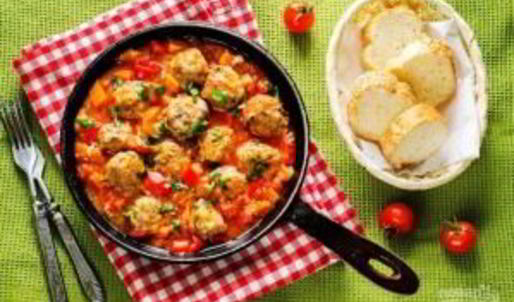 фрикадельки по-марокански