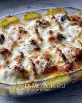 Фрикадельки по-шведски под французским соусом