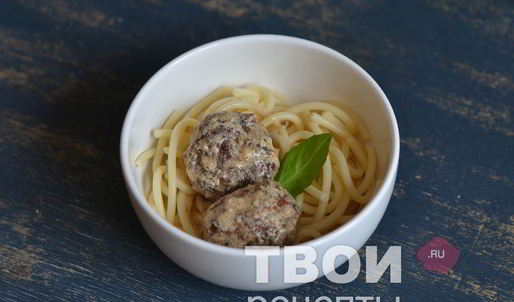 фрикадельки по-шведски